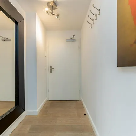 公寓 Goldstueck 16 - Viktoria Residenz 韦斯特兰