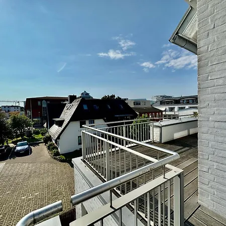 公寓 Goldstueck 16 - Viktoria Residenz 韦斯特兰